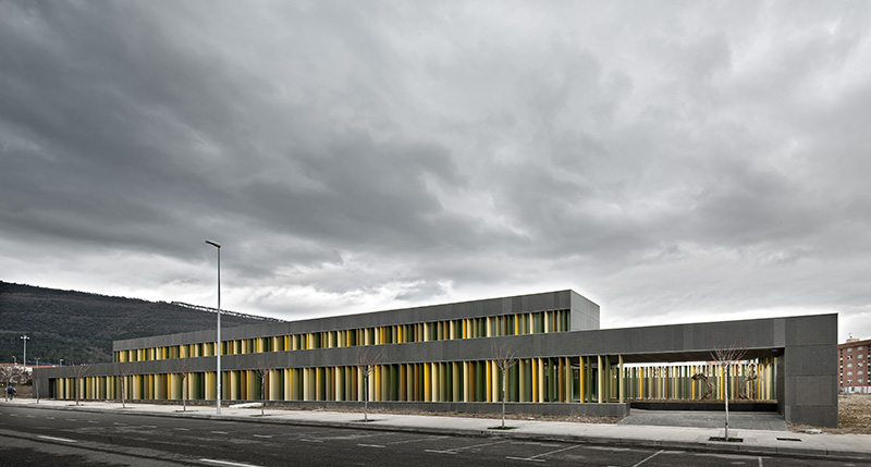 Javier Larraz Arquitectos._Escuela Infantil de Buztintxuri_1